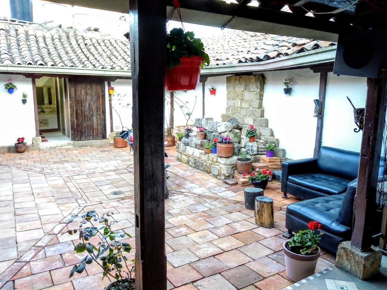 Hotel Vieja Aduana à Zipaquirá Extérieur photo