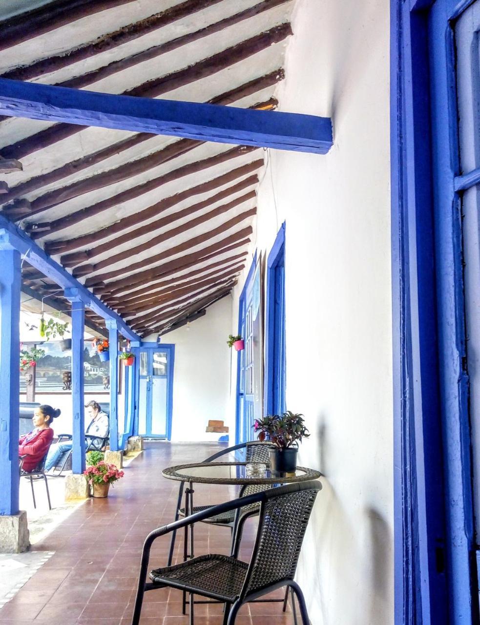 Hotel Vieja Aduana à Zipaquirá Extérieur photo