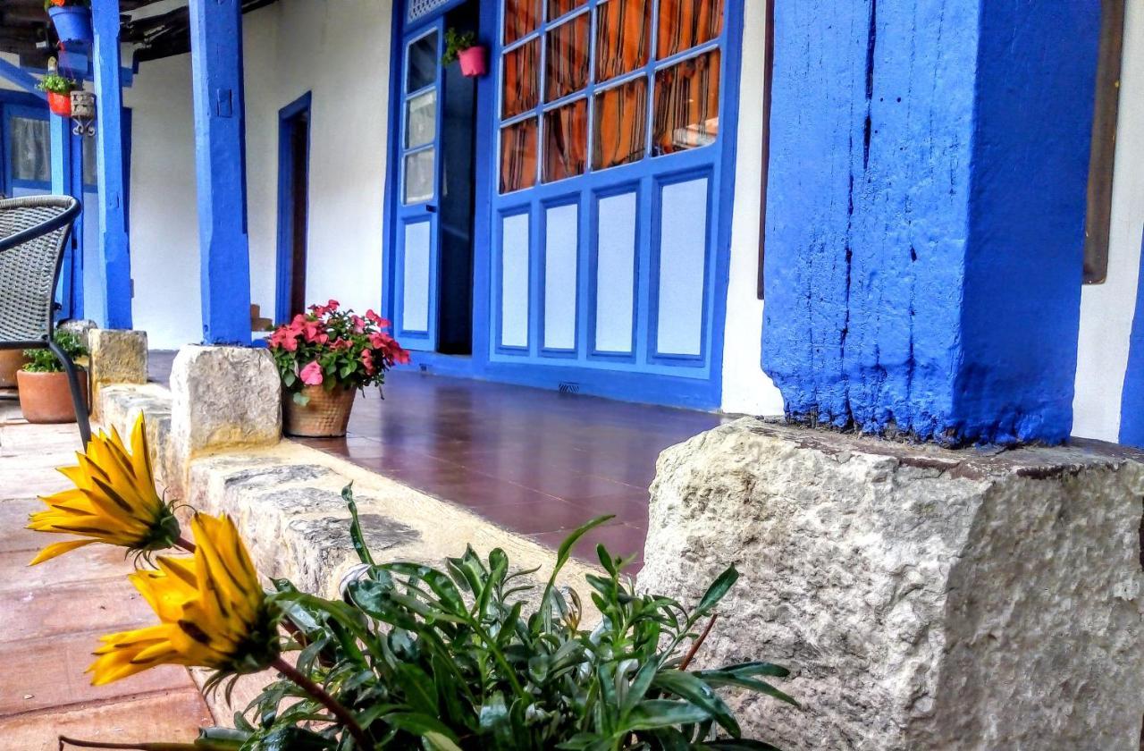 Hotel Vieja Aduana à Zipaquirá Extérieur photo