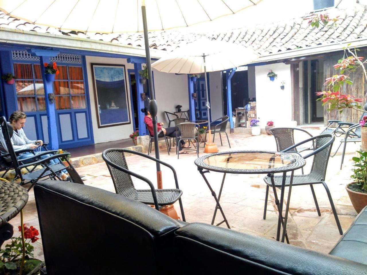 Hotel Vieja Aduana à Zipaquirá Extérieur photo