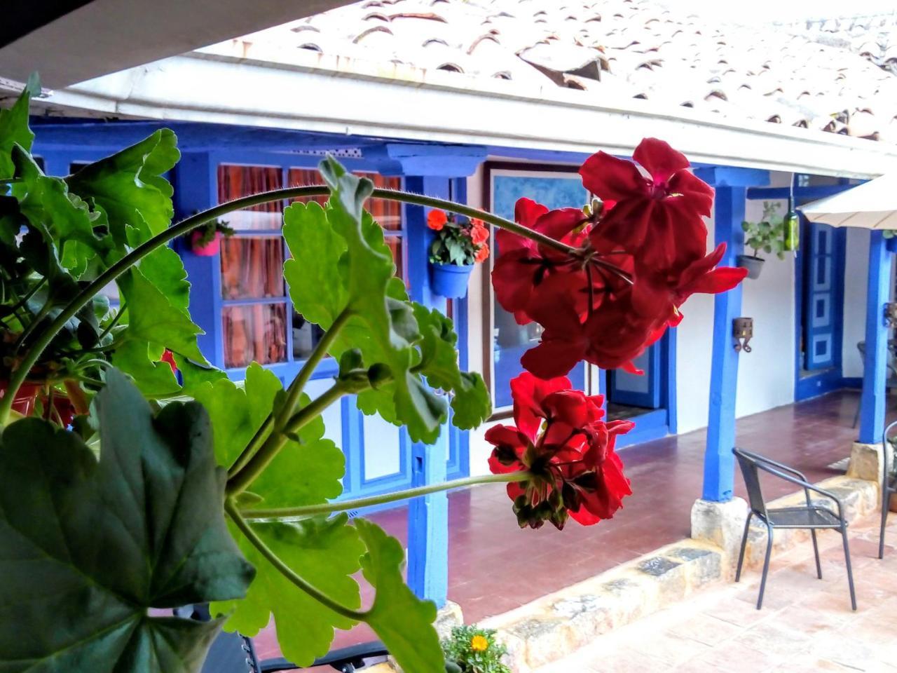 Hotel Vieja Aduana à Zipaquirá Extérieur photo