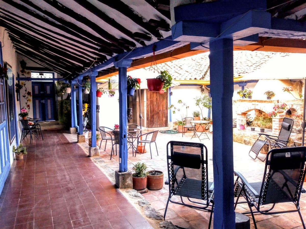 Hotel Vieja Aduana à Zipaquirá Extérieur photo