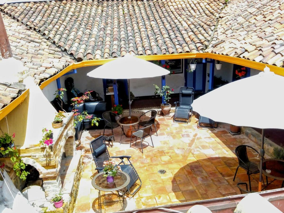 Hotel Vieja Aduana à Zipaquirá Extérieur photo