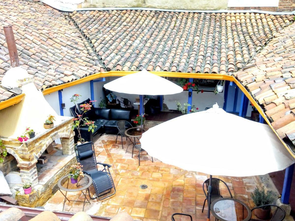 Hotel Vieja Aduana à Zipaquirá Extérieur photo
